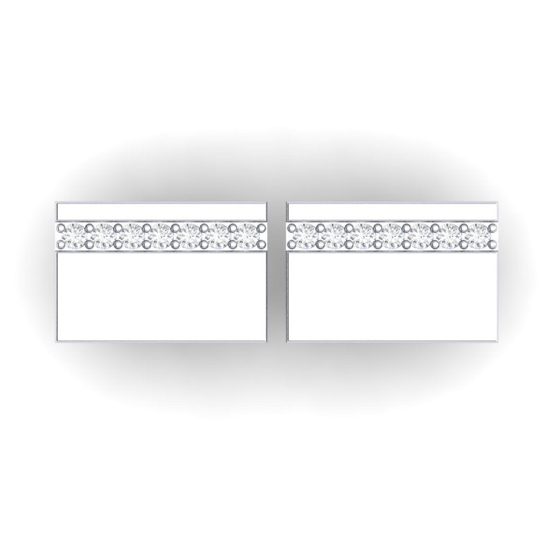Diamond Cufflinks
