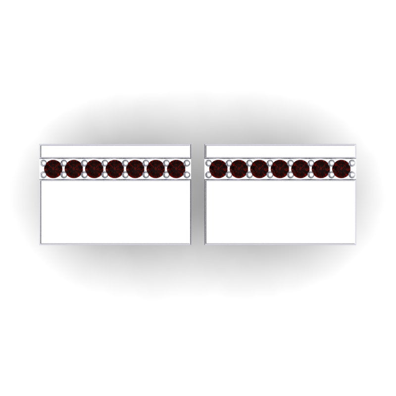 Garnet Cufflinks