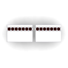 Garnet Cufflinks