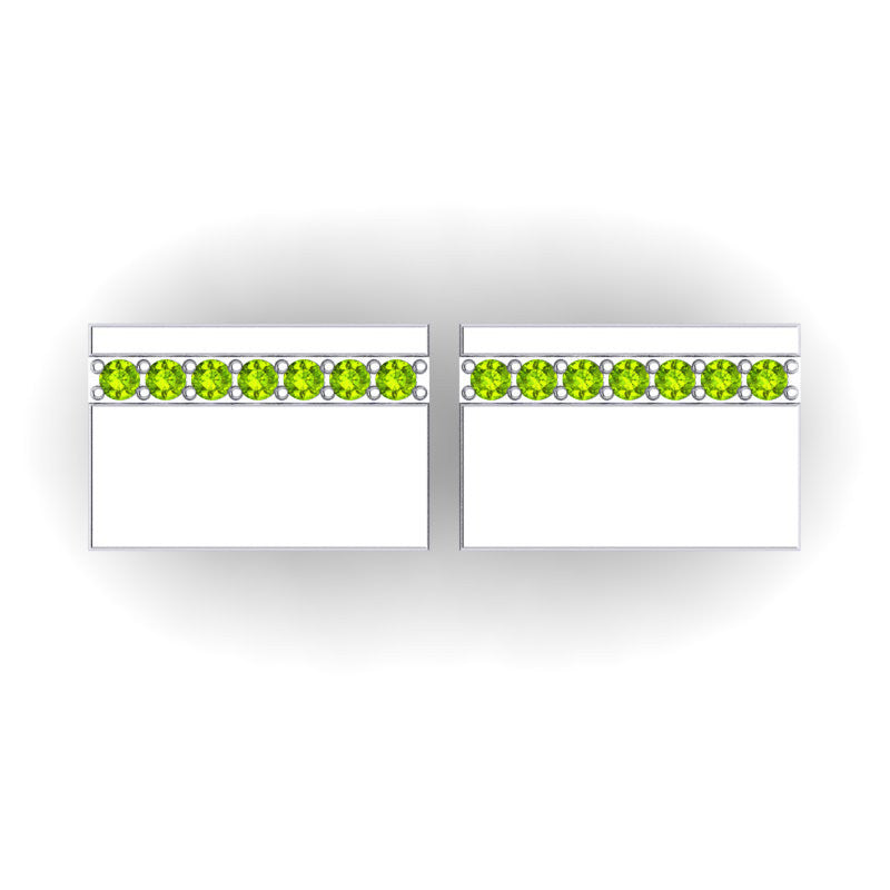 Peridot Cufflinks