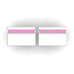 Pink Tourmaline Cufflinks