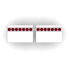 Ruby Cufflinks