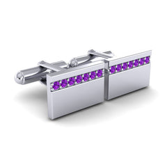 Amethyst Cufflinks