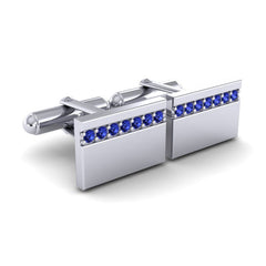Blue Sapphire Cufflinks