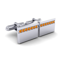 Citrine Cufflinks