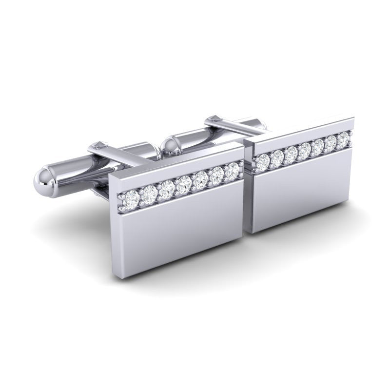 Diamond Cufflinks
