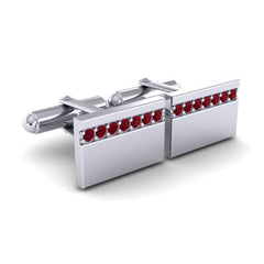 Ruby Cufflinks