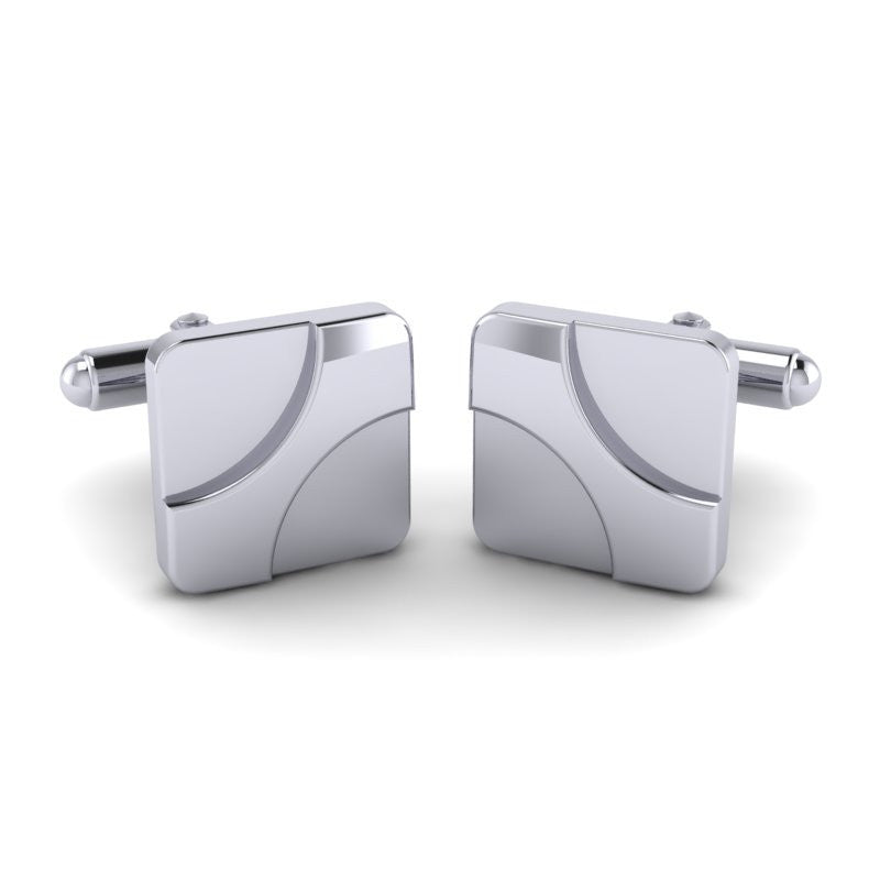 All-Metal Cufflinks