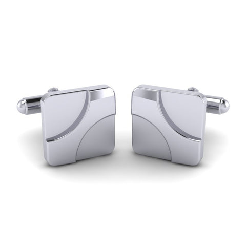 All-Metal Cufflinks