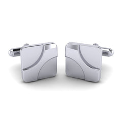 All-Metal Cufflinks