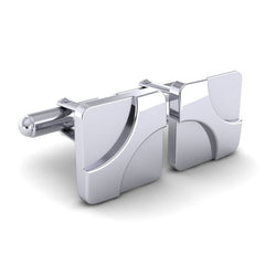 All-Metal Cufflinks