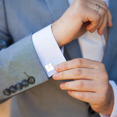 All-Metal Cufflinks