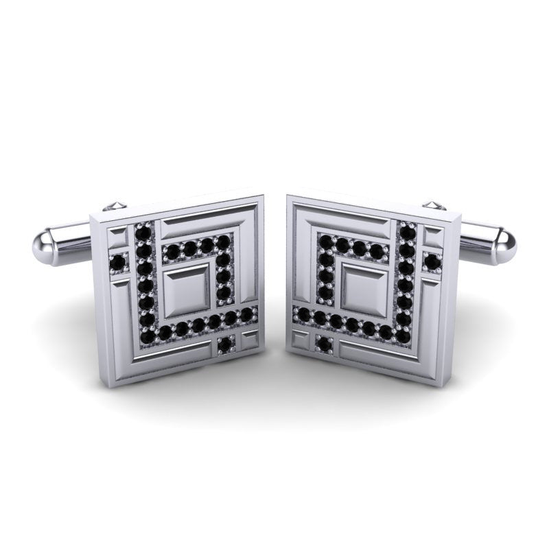 Black Onyx Cufflinks