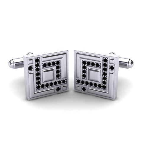 Black Onyx Cufflinks