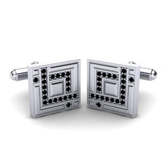 Black Onyx Cufflinks