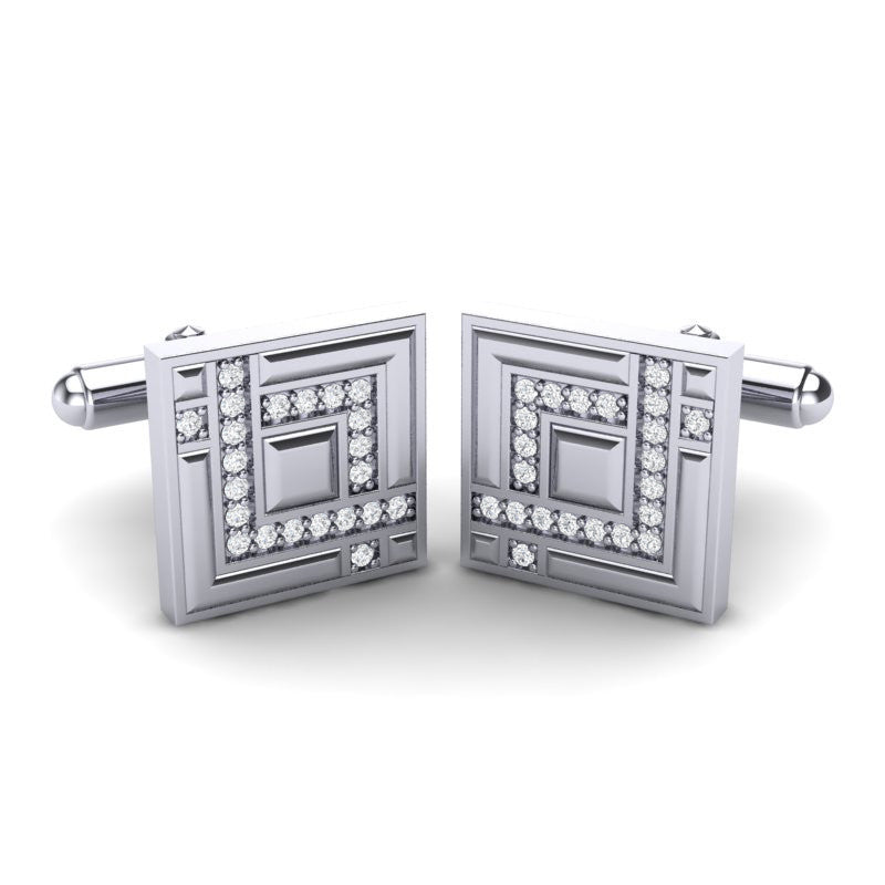Diamond Cufflinks