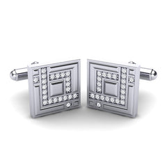 Diamond Cufflinks