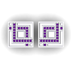 Amethyst Cufflinks