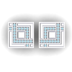 Aquamarine Cufflinks