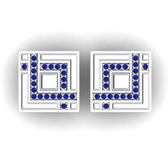 Blue Sapphire Cufflinks