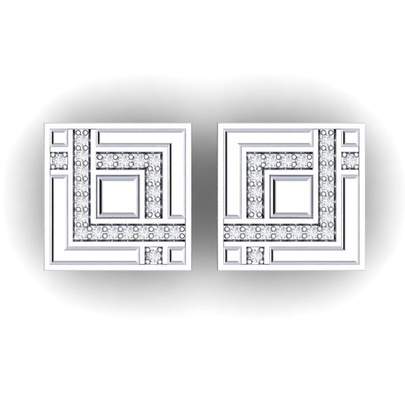 Diamond Cufflinks