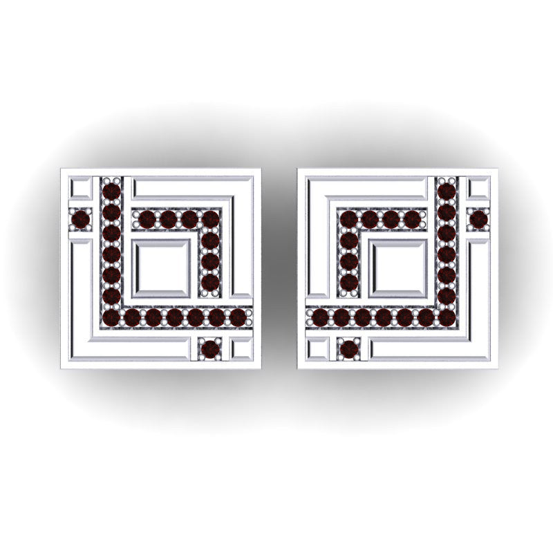 Garnet Cufflinks