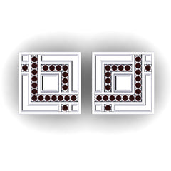 Garnet Cufflinks