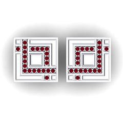 Ruby Cufflinks