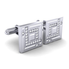 Diamond Cufflinks