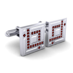 Garnet Cufflinks
