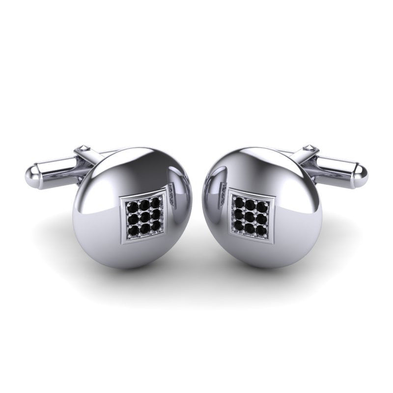 Black Onyx Cufflinks