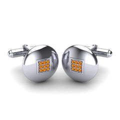 Citrine Cufflinks