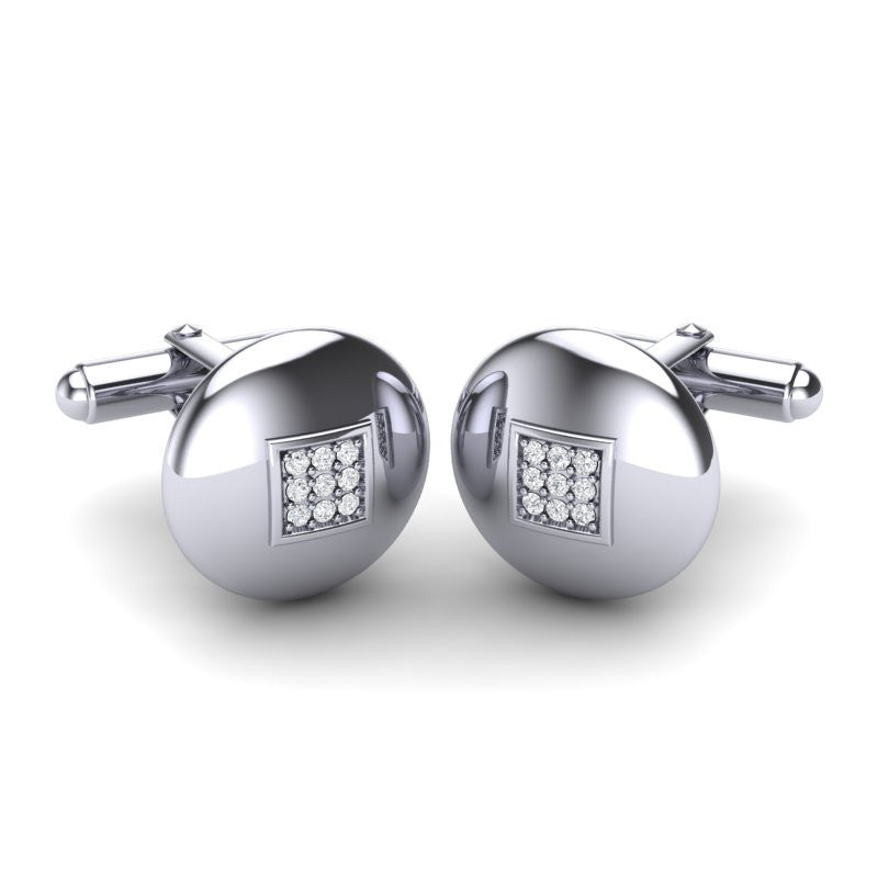 Diamond Cufflinks