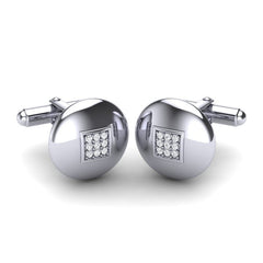 Diamond Cufflinks