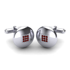 Garnet Cufflinks