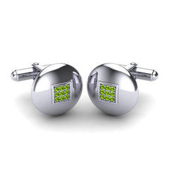 Peridot Cufflinks