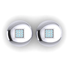 Aquamarine Cufflinks