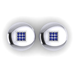 Blue Sapphire Cufflinks