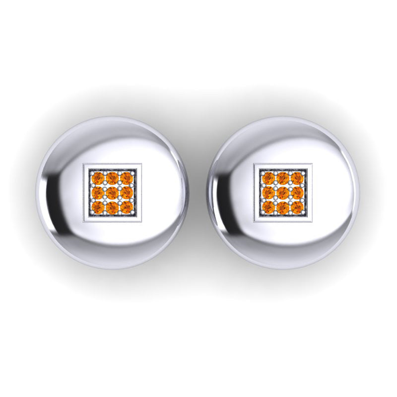 Citrine Cufflinks