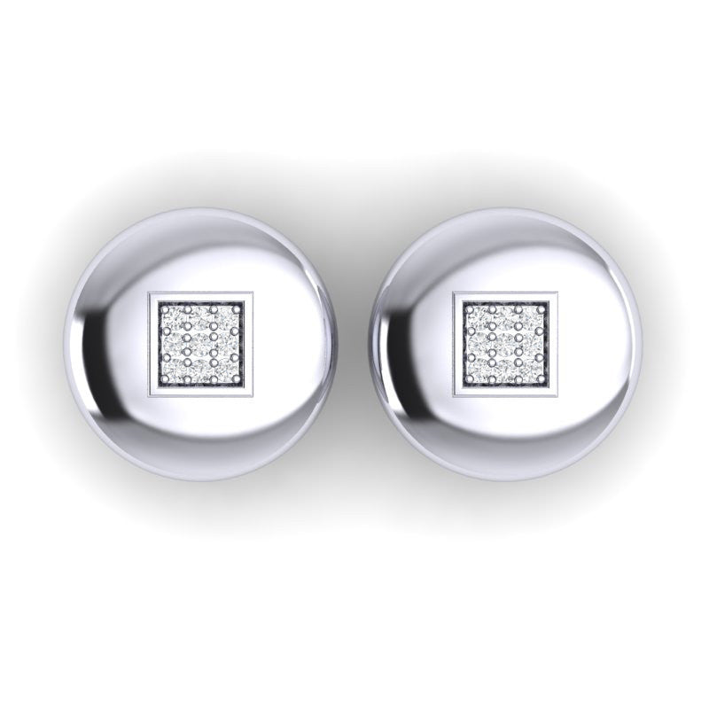 Diamond Cufflinks