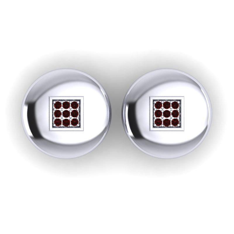 Garnet Cufflinks