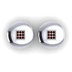 Garnet Cufflinks