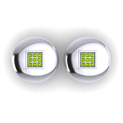Peridot Cufflinks