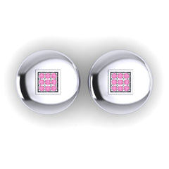 Pink Tourmaline Cufflinks