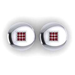 Ruby Cufflinks