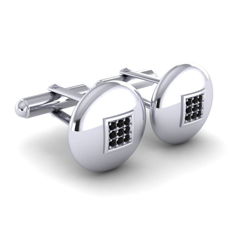 Black Onyx Cufflinks