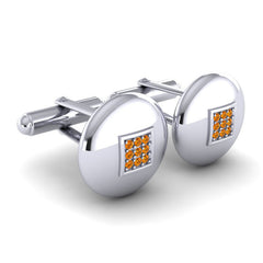 Citrine Cufflinks