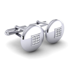 Diamond Cufflinks