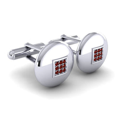 Garnet Cufflinks