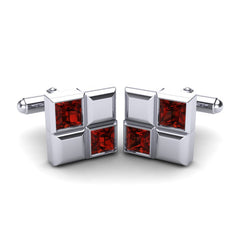 Garnet Cufflinks